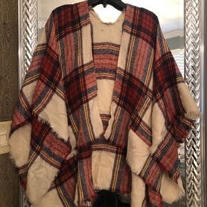 Francesca’s Blanket Cape